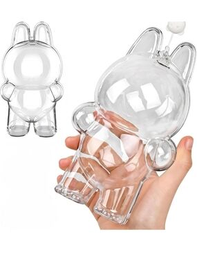 Clear Acrylic Labubu Case